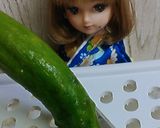 リカちゃん♡お豆腐屋さんのおからサラダ♪作り方2写真