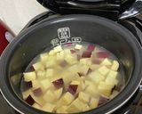 カンタンさつまいもごはん作り方4写真