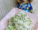 リカちゃん♡お豆腐屋さんのおからサラダ♪作り方17写真