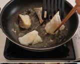 クリスマスディナー★基本のタラのムニエル作り方4写真