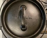 ダッチオーブンで基本の炊飯（キャンプ用）作り方3写真