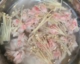 豚バラ×大根ざっくり鍋★白だし旨味★作り方7写真