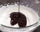 生チョコムースストロベリーケーキ作り方4写真