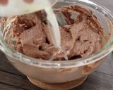 生チョコムースストロベリーケーキ作り方5写真