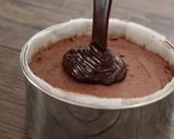 生チョコムースストロベリーケーキ作り方7写真