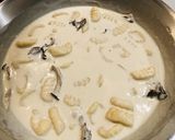手作りニョッキのクリーム仕立て☆作り方16写真