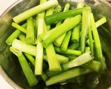 TOP10入 青ネギぬた だしまろ酢使用作り方3写真