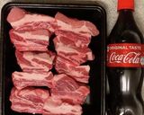 ダッチオーブン スペアリブのコーラ煮作り方1写真