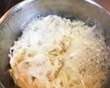 切り干し大根カレーうどん風味作り方2写真