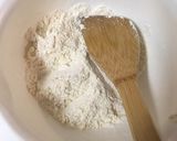 ミニ　チョコチャンクスコーン作り方2写真