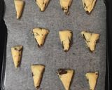ミニ　チョコチャンクスコーン作り方5写真