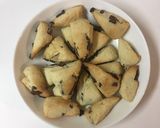 ミニ　チョコチャンクスコーン作り方6写真