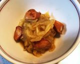 切り干し大根カレーうどん風味作り方8写真