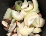 白菜の豆乳と牛乳でミルク煮作り方1写真