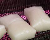 たっぷり焼き海苔のチーズ磯辺餅作り方1写真