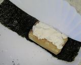 たっぷり焼き海苔のチーズ磯辺餅作り方3写真