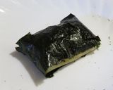 たっぷり焼き海苔のチーズ磯辺餅作り方4写真