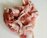 重ねない豚バラと白菜作り方1写真