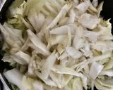 重ねない豚バラと白菜作り方3写真