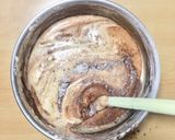 超簡単☆バタークリームのブッシュドノエル作り方7写真
