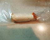 息子の軽食卵ロールサンドイッチ作り方6写真