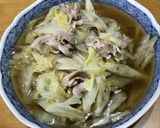 重ねない豚バラと白菜作り方5写真
