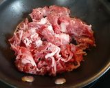 味付け不要!焼きぎゅうのおろしだれサラダ作り方2写真