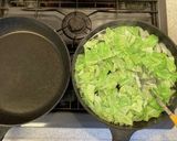 キャベツとサラダチキンのパスタ作り方3写真