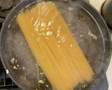 キャベツとサラダチキンのパスタ作り方4写真