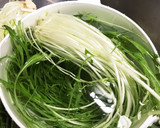 水菜の塩漬け　安い　簡単　美味しい作り方2写真