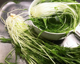 水菜の塩漬け　安い　簡単　美味しい作り方3写真