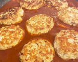 柔らか〜い煮込みハンバーグ作り方7写真