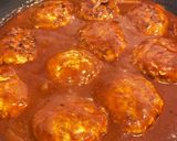 柔らか〜い煮込みハンバーグ作り方8写真