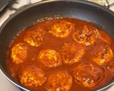 柔らか〜い煮込みハンバーグ作り方9写真