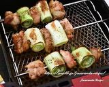 【エアーオーブン】焼き鳥（ねぎま）作り方3写真