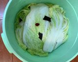 白菜の一枚漬け作り方2写真