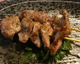 焼き鳥屋さん風☆砂肝作り方4写真