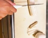 娘が作った★山芋と梅のさっぱりサラダ作り方1写真
