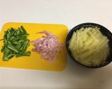 【お弁当】じゃがいもとピーマンのきんぴら作り方1写真