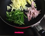 【お弁当】じゃがいもとピーマンのきんぴら作り方2写真