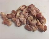 お手軽簡単！鶏肉の雑炊作り方1写真