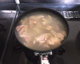 お手軽簡単！鶏肉の雑炊作り方2写真