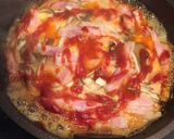 「ダイエット飯」簡単卵で作るピザ!作り方5写真