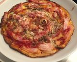 「ダイエット飯」簡単卵で作るピザ!作り方6写真