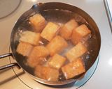 厚揚げと小松菜の煮物作り方3写真
