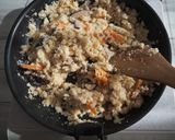 (精進)おからの炒り煮作り方5写真