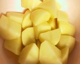 じゃがバターと塩昆布の出会い♡作り方1写真