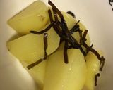 じゃがバターと塩昆布の出会い♡作り方5写真