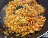 ジャージャー肉みそライス作り方1写真