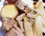 豚ヒレ肉とさつまいものオーブン焼き♪作り方7写真